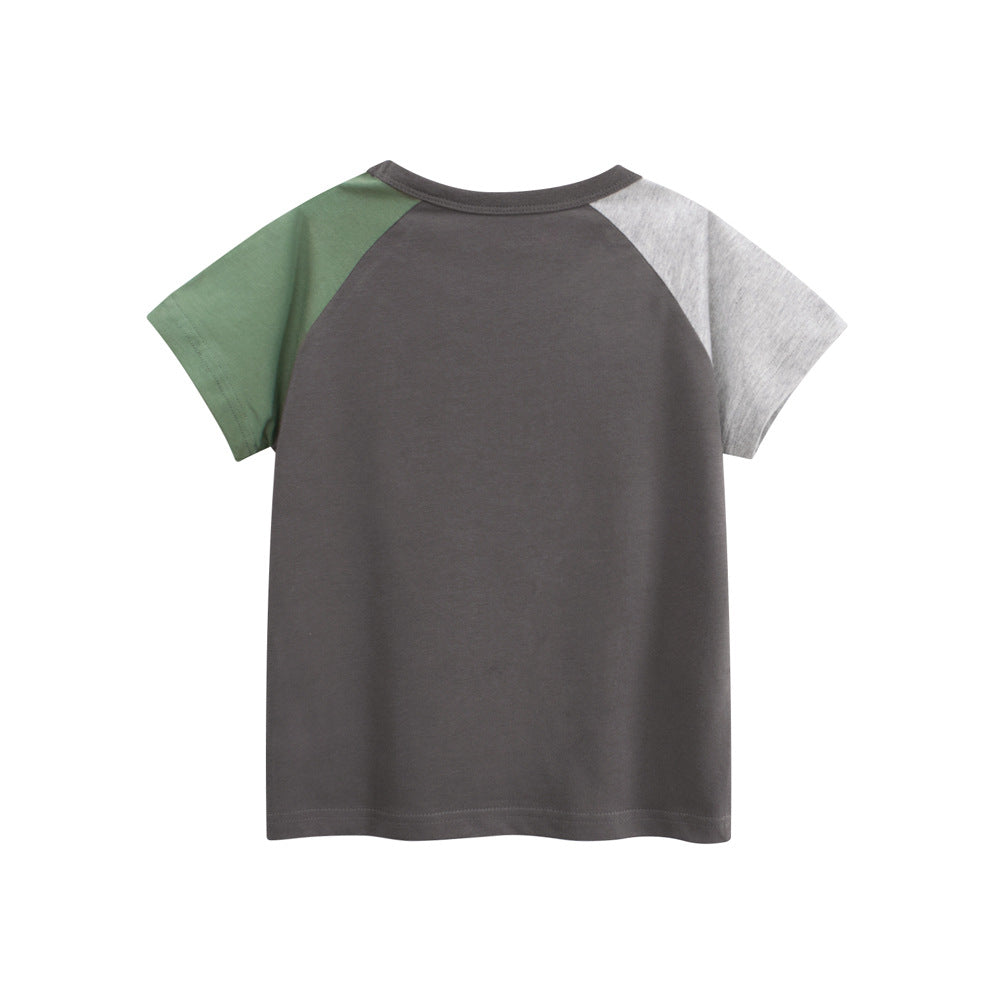 Short Sleeve T-Shirt Style Baby Clothes