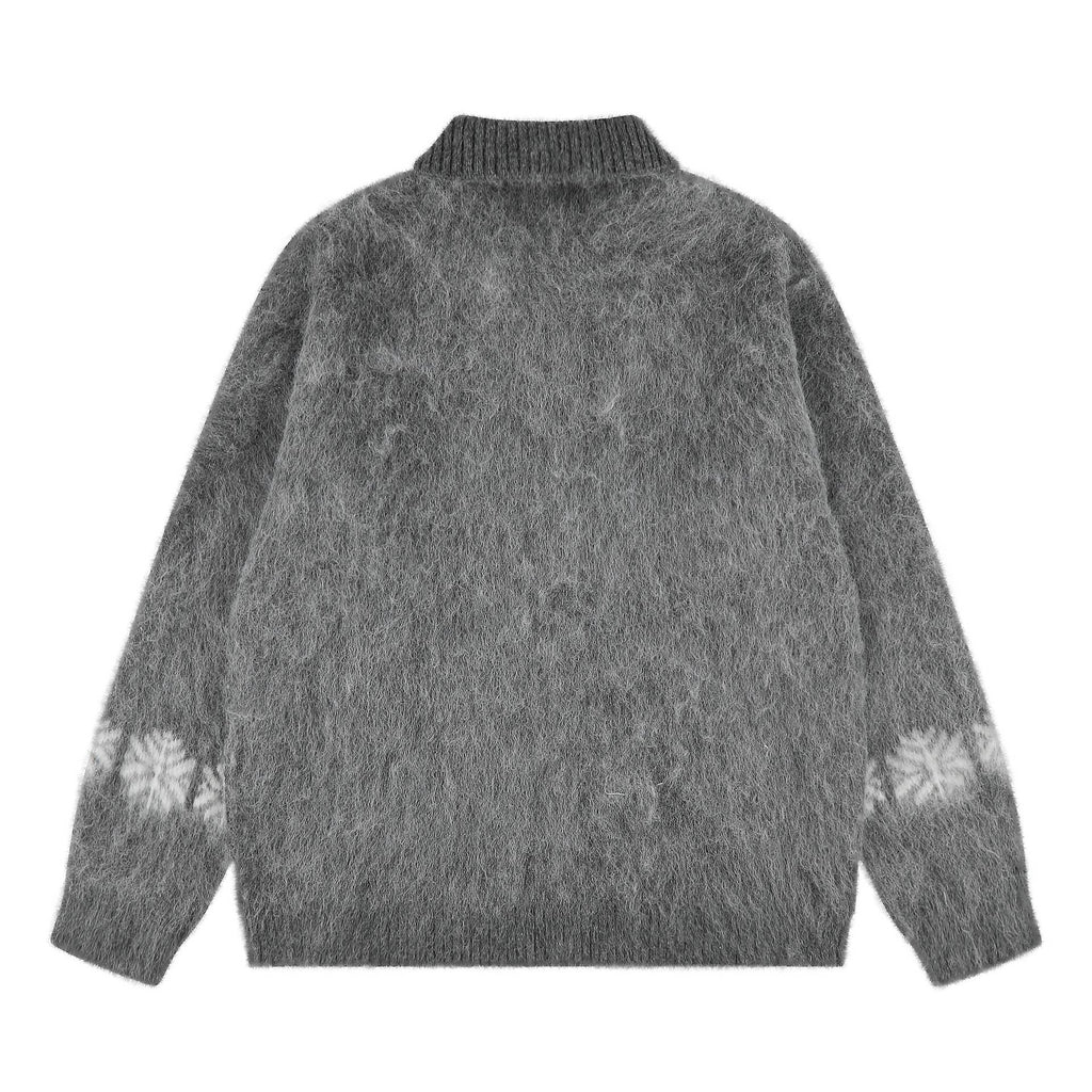 Polo horse patterned coat