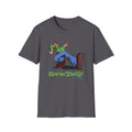 The Do-Dah Man - Keep On Truckin' Life is Dead T-Shirt