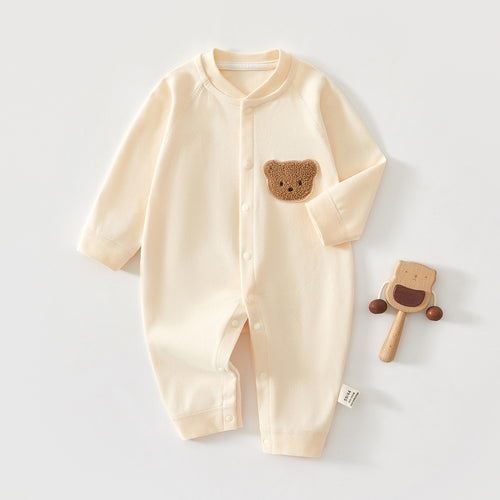Baby Clothes Long Sleeve Bodysuit for Newborns and Infants