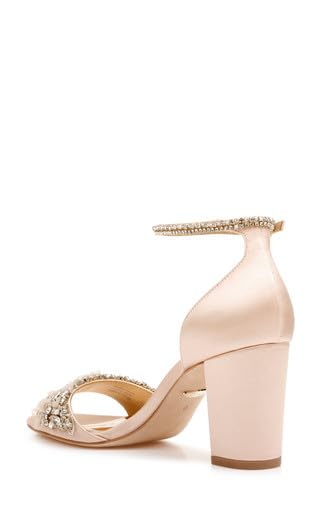 Badgley Mischka Women's Heeled Sandals - Block Heel Sandals for Women