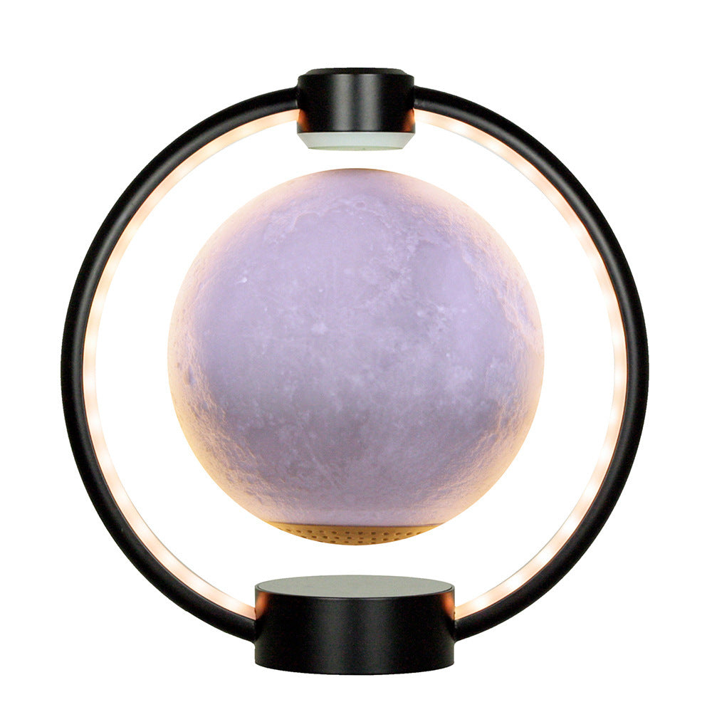 Bluetooth Speaker Mag-lev Moon Lamp