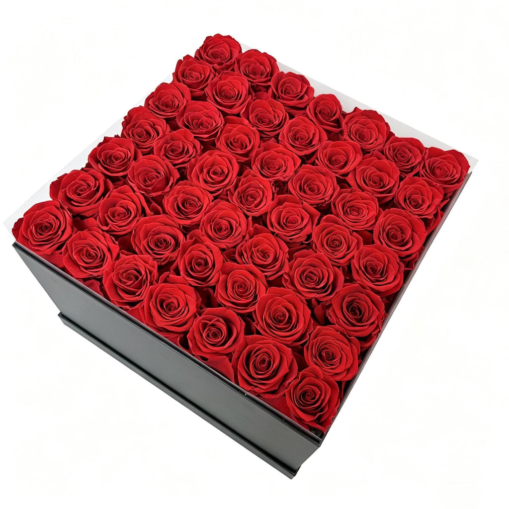 Eternal Flower Hug Bucket Valentine's Day