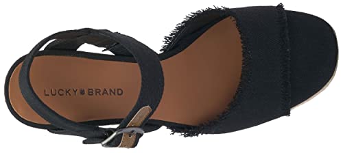 Lucky Brand Mindra Black 7.5 WLucky Brand Mindra Black 7.5 W