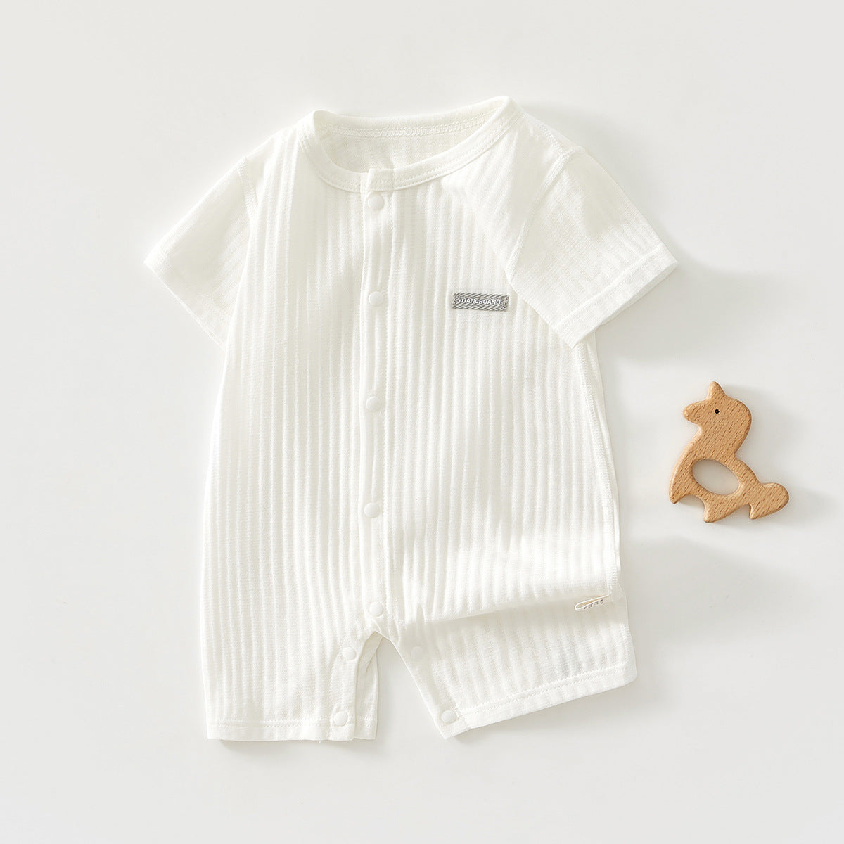 Baby clothes summer short sleeved jumpsuit