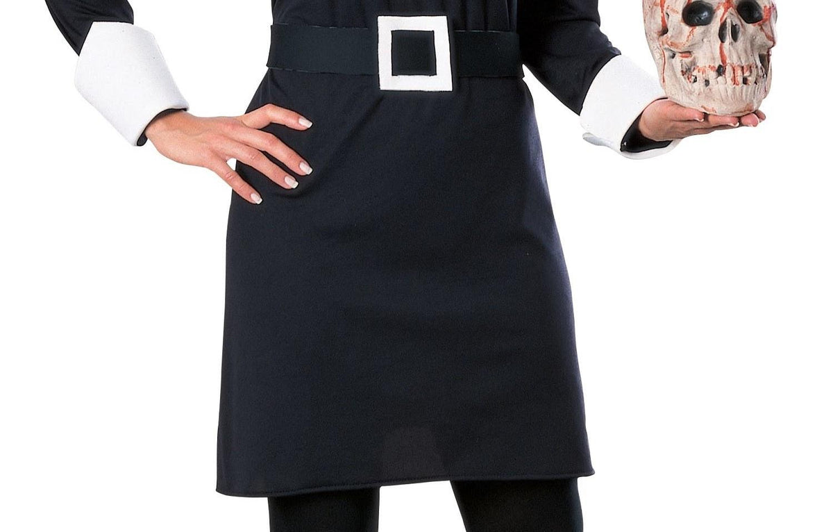 Addams Family Wednesday Addams Adult Costume Size Medium