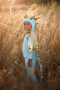 Sky Blue Dragon Halloween Costume