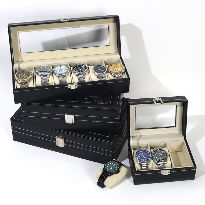 Watch storage box watch display accessories bracelet integrated box