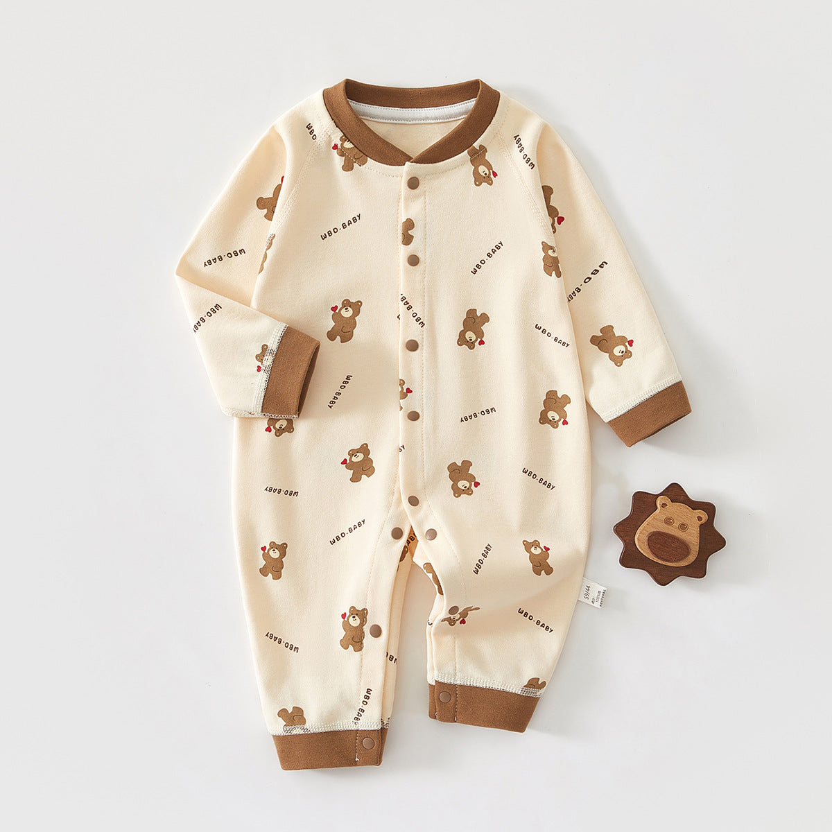 Baby Clothes Long Sleeve Bodysuit for Newborns and Infants