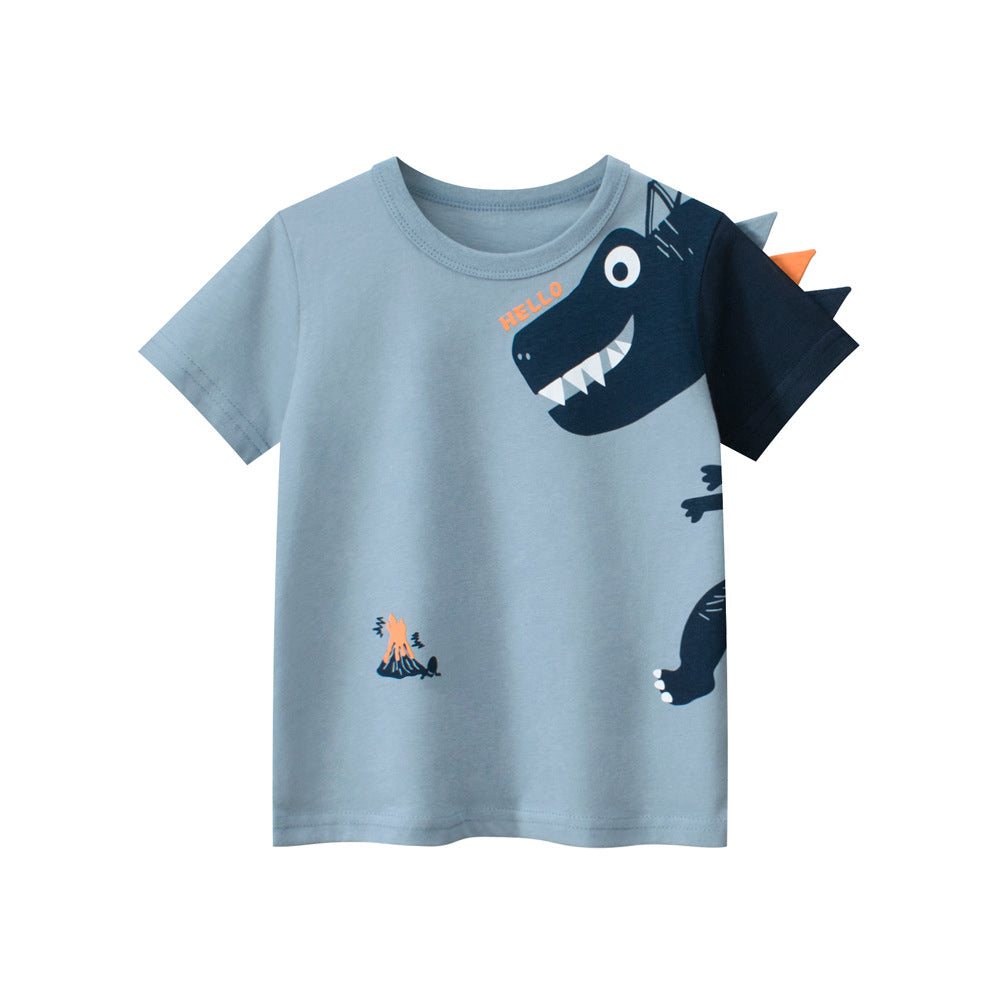 Children's Clothing Baby Clothes Dinosaur Boy