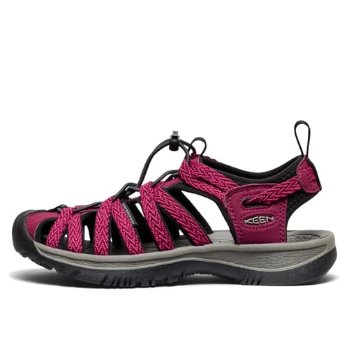 KEEN Women's Whisper Closed Toe Durable Comfortable Easy On Washable Adventure SandalsKEEN Women's Whisper Closed Toe Durable Comfortable Easy On Washable Adventure S… 7.5