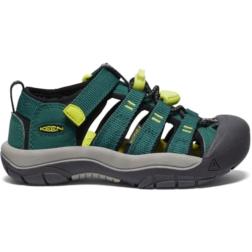 KEEN Unisex-Child Newport H2 Closed Toe Water Sandals
