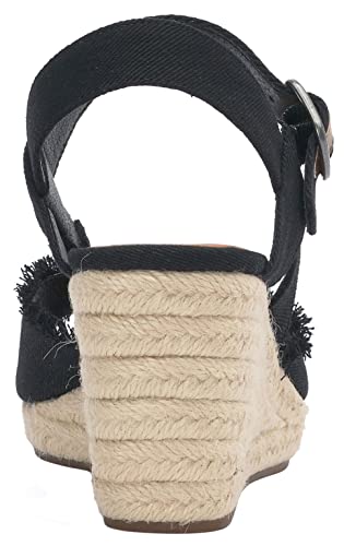 Lucky Brand Mindra Black 7.5 WLucky Brand Mindra Black 7.5 W