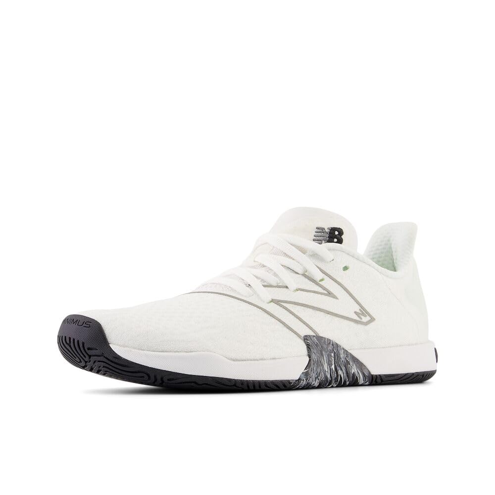 New Balance Women's Minimus TR V1 Cross Trainer, White/Black, 7 MNew Balance Women's Minimus TR V1 Cross Trainer, White/Black, 7 M