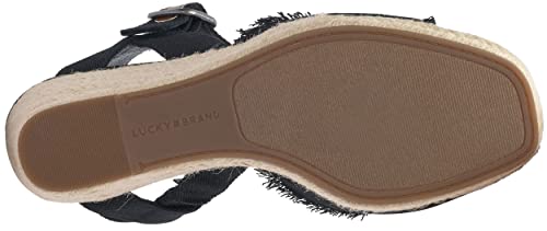 Lucky Brand Mindra Black 7.5 WLucky Brand Mindra Black 7.5 W