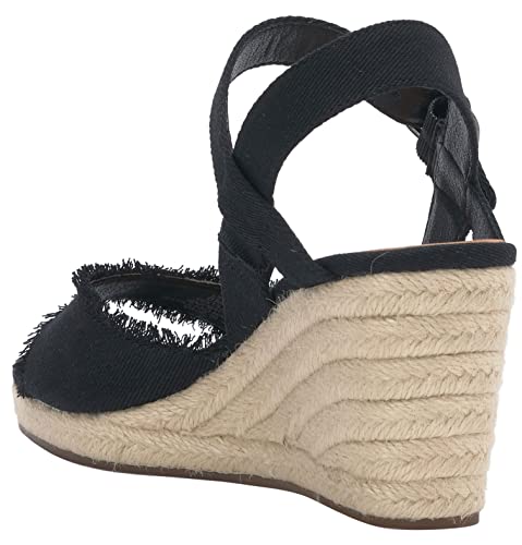 Lucky Brand Mindra Black 7.5 WLucky Brand Mindra Black 7.5 W