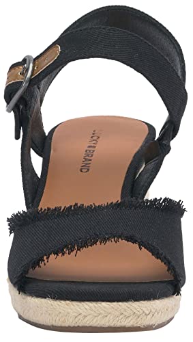 Lucky Brand Mindra Black 7.5 WLucky Brand Mindra Black 7.5 W