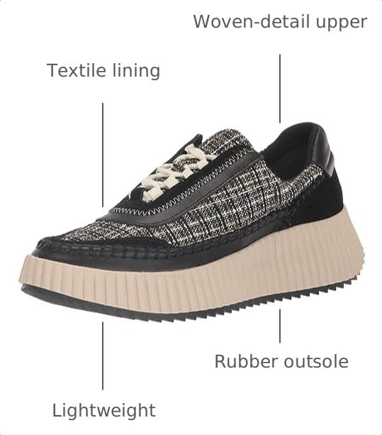 Dolce Vita Women's Dolen SneakerDolce Vita Women's Dolen Sneaker size 6