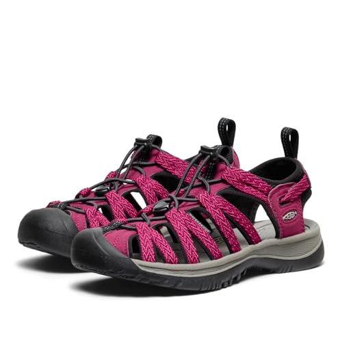 KEEN Women's Whisper Closed Toe Durable Comfortable Easy On Washable Adventure SandalsKEEN Women's Whisper Closed Toe Durable Comfortable Easy On Washable Adventure S… 7.5