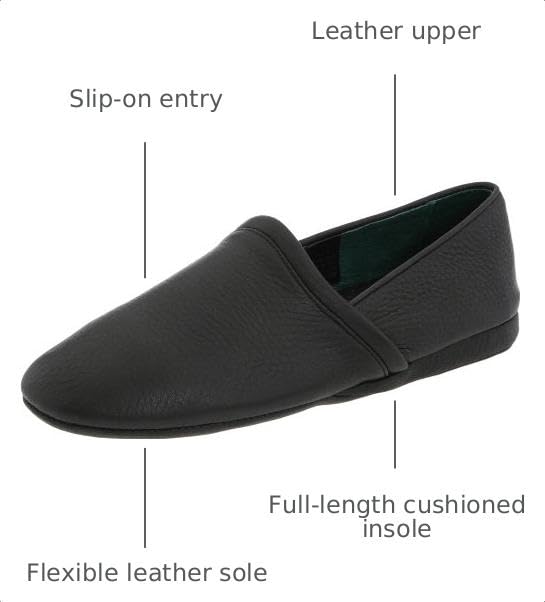 L.B. Evans Men's Aristocrat Opera Slipper,Black,10.5 ML.B.Evans Men's Aristocrat Opera Slipper,Black,10.5 M