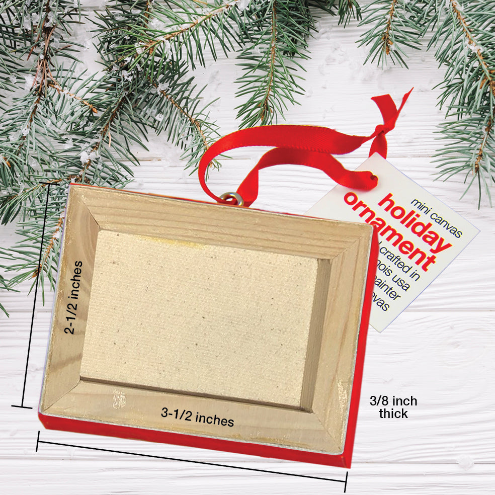 Cardinal & Birch, Ornament (OR-8800B)