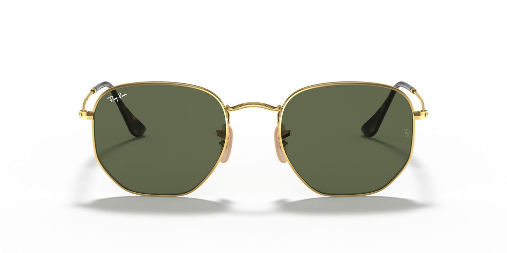 Ray-Ban Unisex RB3548N Hexagonal Flat Lens Hexagonal Sunglasses, Gold/G-15 Green, 54 mmRay-Ban Unisex RB3548N Hexagonal Flat Lens Hexagonal Sunglasses, Gold/G-15 Green, 54…