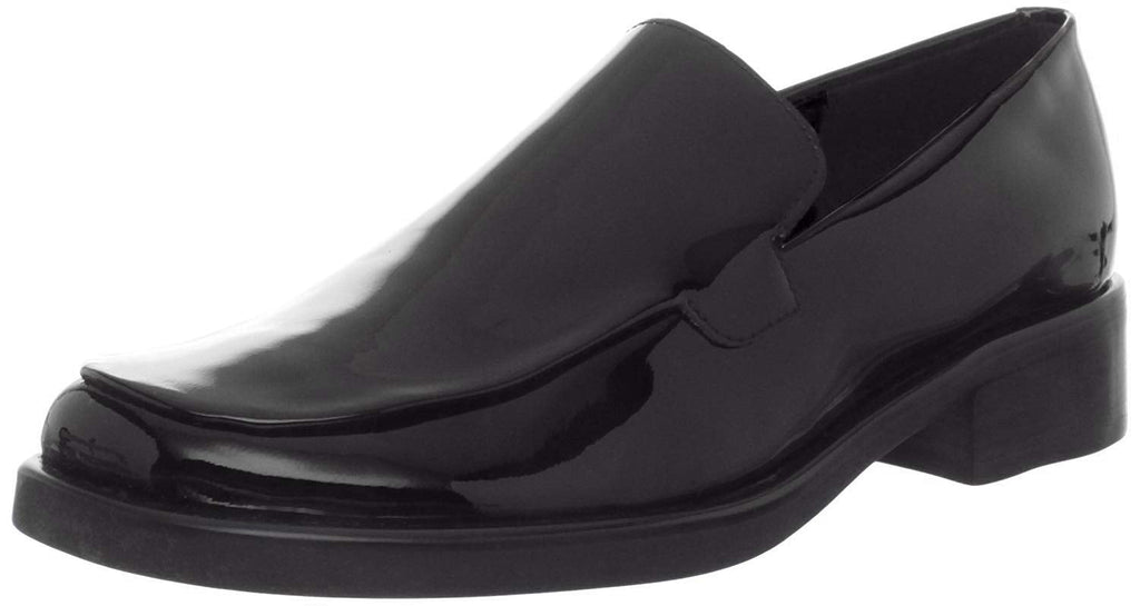 Franco Sarto Women's Bocca Slip-On Loafer, Black Leather, 8 WFranco Sarto Women's Bocca Slip-On Loafer, Black Leather, 8 W