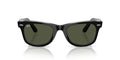 Ray-Ban RB2140 Original Wayfarer Square Sunglasses, Black/G-15 Green, 54 mmRay-Ban RB2140 Original Wayfarer Square Sunglasses, Black/G-15 Green, 54 mm