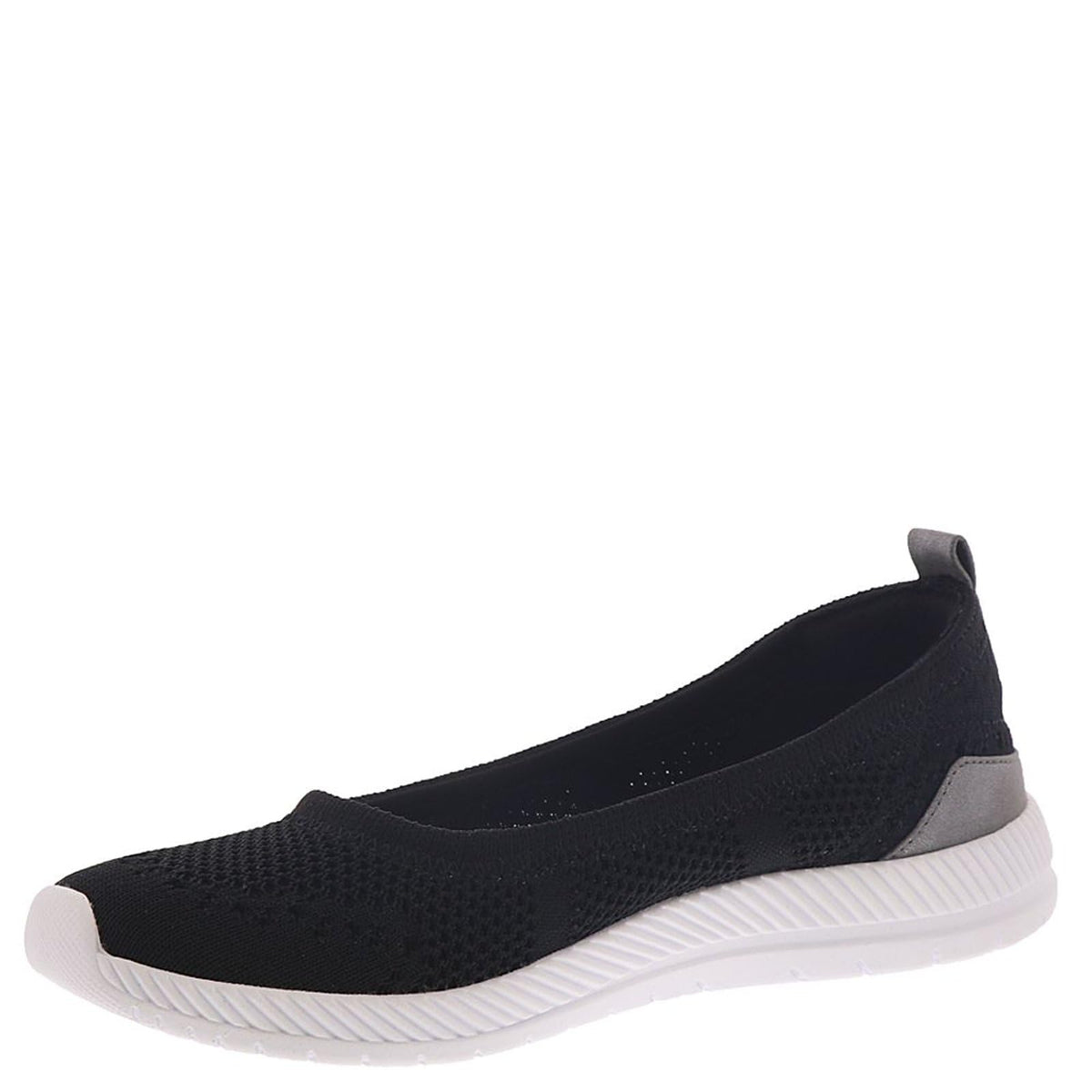 Easy Spirit Glitz Women's Slip On, 8.5 E US, White-SilverEasy Spirit Glitz Women's Slip On, 8.5 E US, White-Silver