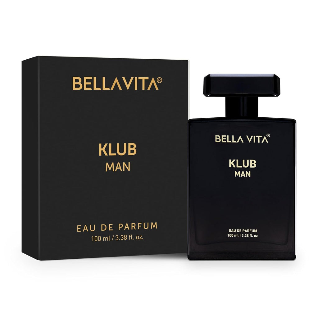Bellavita Luxury G.O.A.T. Eau de Parfum | 100 ml (3.4 fl.oz.) | Perfume for Men | Citrus, Bergamot, Patchouli, and Vetiver Notes | Long Lasting Men's Fragrance | Gift for father's Day