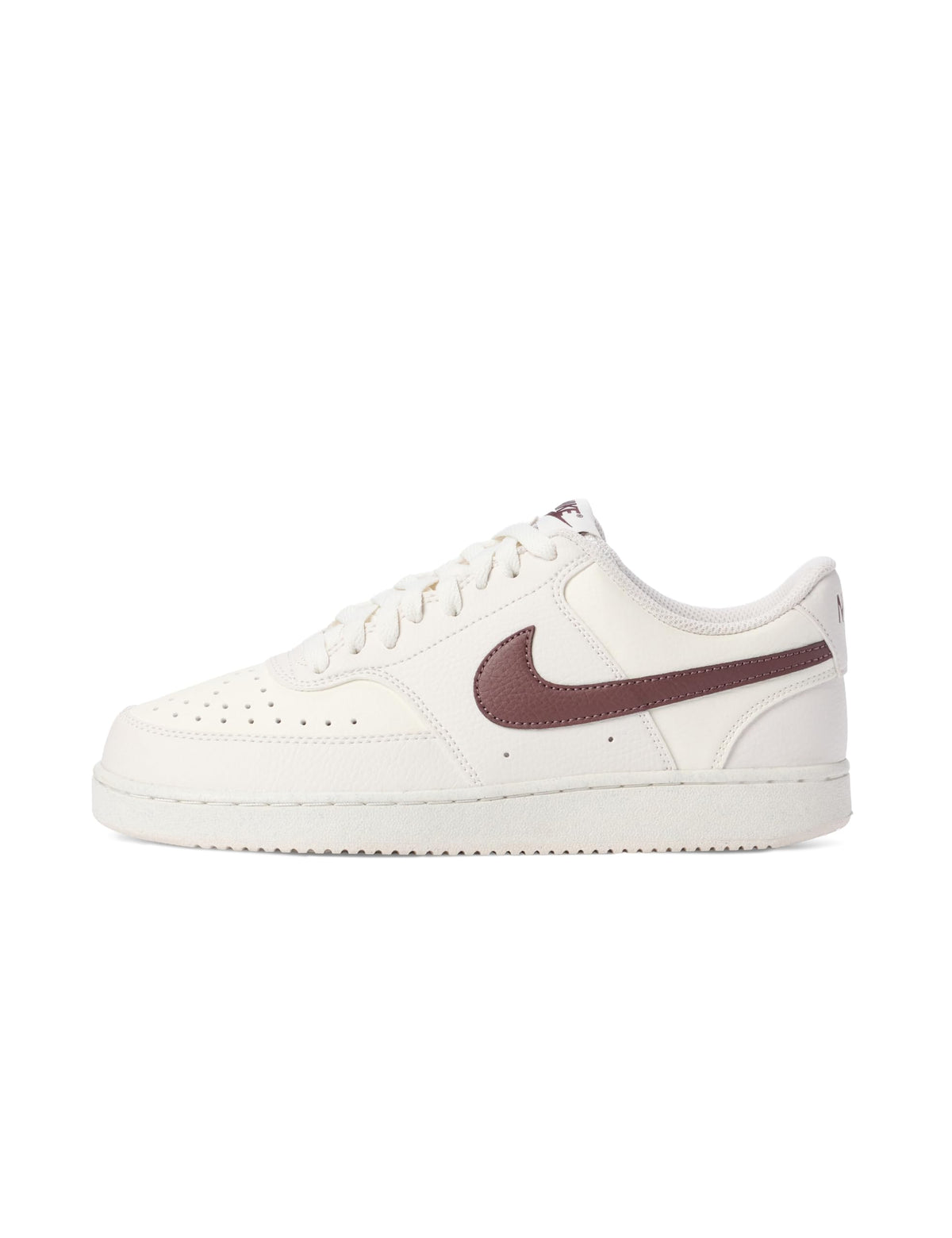 Nike Women's Court Vision Low Next Nature Shoes, Phantom/Tattoo-Sail, 7.5