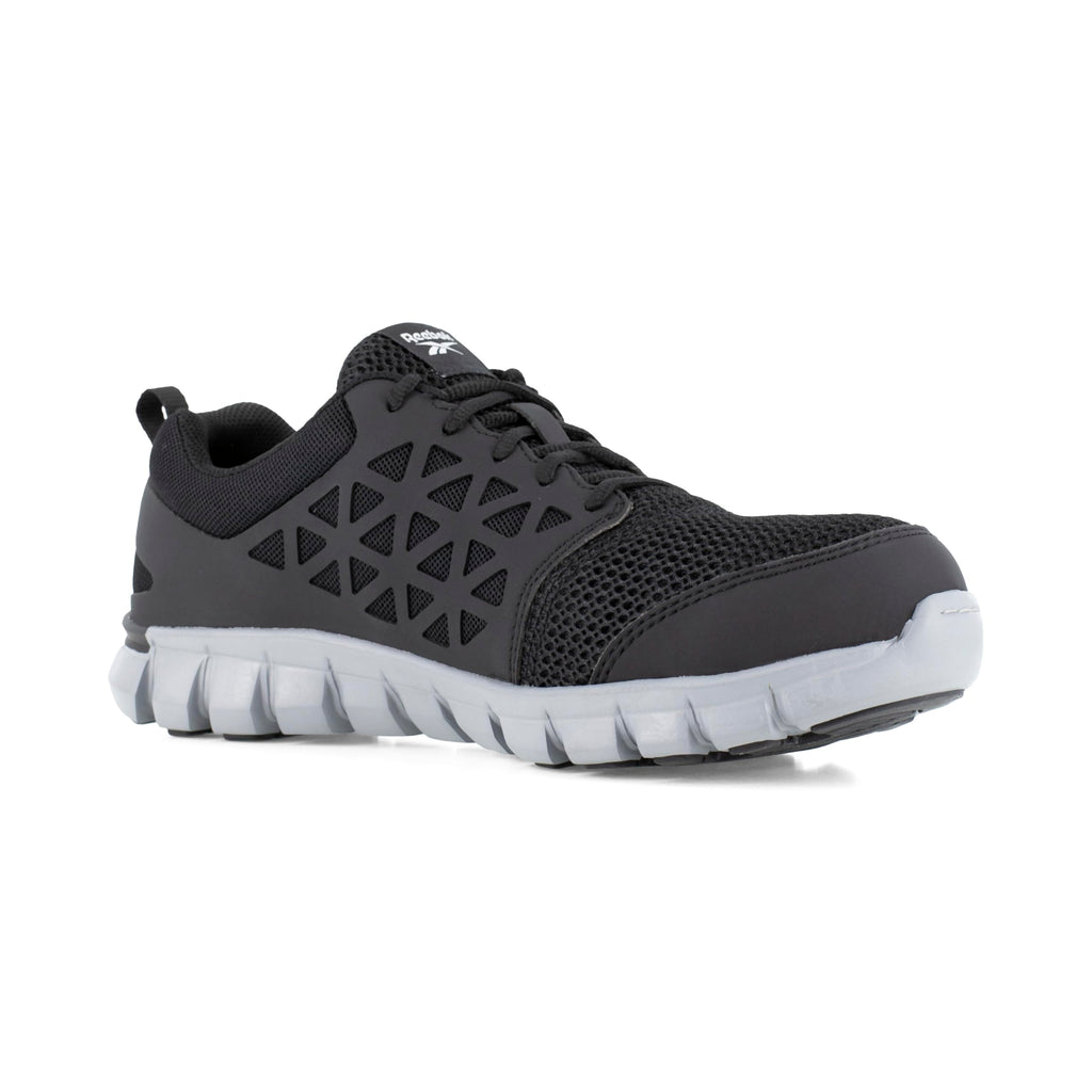 Reebok Work RB4040 Mens Sublite Cushion Work Athletic Alloy Toe Shoe Blue and Grey,10.5 M USReebok Work RB4040 Mens Sublite Cushion Work Athletic Alloy Toe Shoe Blue and Grey,…