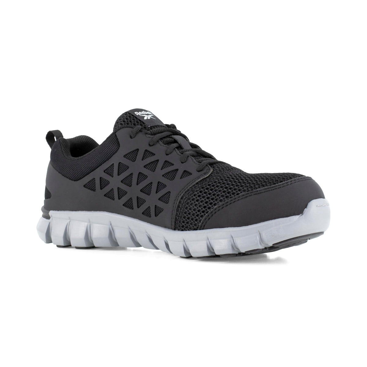 Reebok Work RB4040 Mens Sublite Cushion Work Athletic Alloy Toe Shoe Blue and Grey,10.5 M USReebok Work RB4040 Mens Sublite Cushion Work Athletic Alloy Toe Shoe Blue and Grey,…