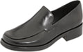 Franco Sarto Women's Bocca Slip-On Loafer, Black Leather, 8 WFranco Sarto Women's Bocca Slip-On Loafer, Black Leather, 8 W