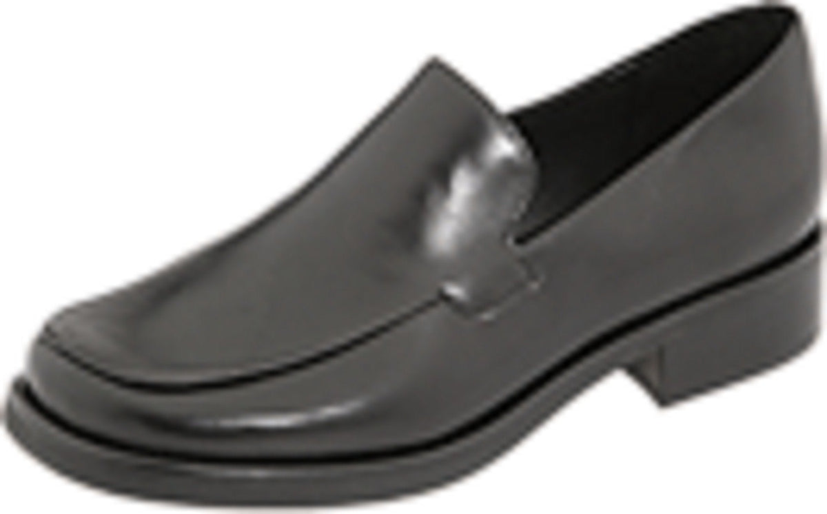 Franco Sarto Women's Bocca Slip-On Loafer, Black Leather, 8 WFranco Sarto Women's Bocca Slip-On Loafer, Black Leather, 8 W