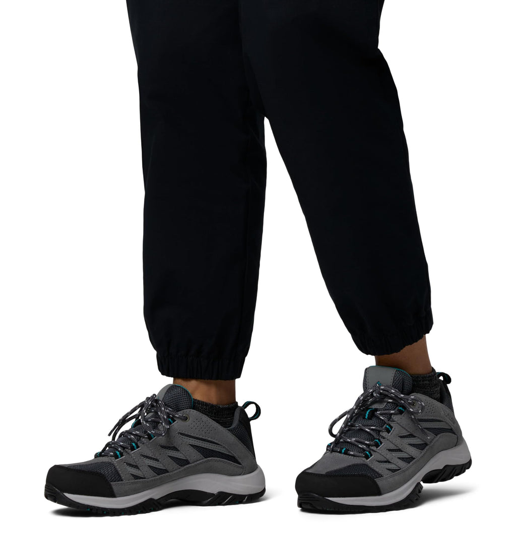 Columbia Womens Crestwood Hiking Shoe, Graphite/Kettle, 10Columbia Womens Crestwood Hiking Shoe, Graphite/Kettle, 10