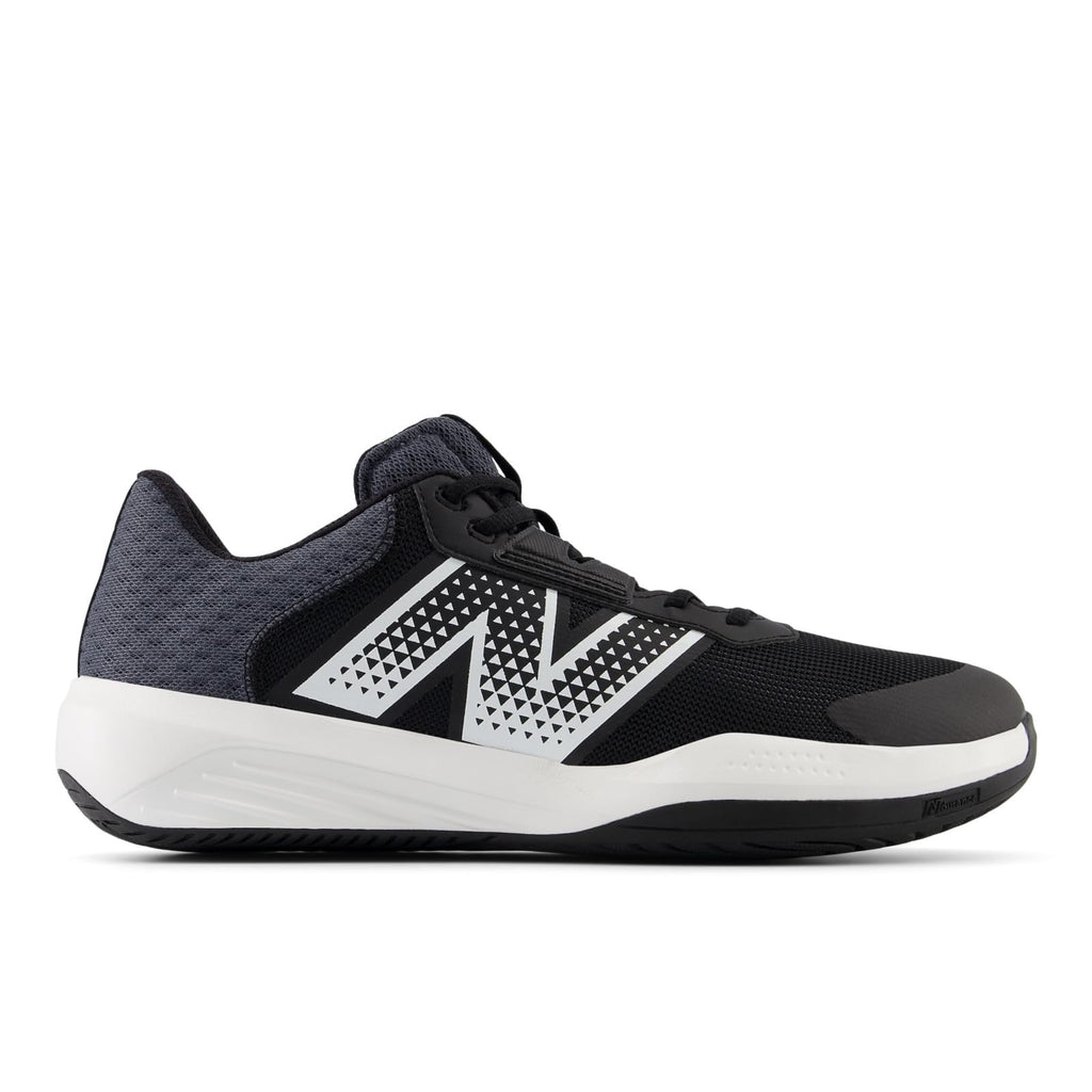 New Balance Men's 696 V6 Tennis Shoe, White/Clementine, 8.5 WideNew Balance Men's 696 V6 Tennis Shoe, White/Clementine, 8.5 Wide
