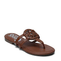 Circus NY by Sam Women's Canyon Sandal, saddle tumbled bolt, 10 M US