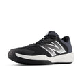 New Balance Men's 696 V6 Tennis Shoe, White/Clementine, 8.5 WideNew Balance Men's 696 V6 Tennis Shoe, White/Clementine, 8.5 Wide