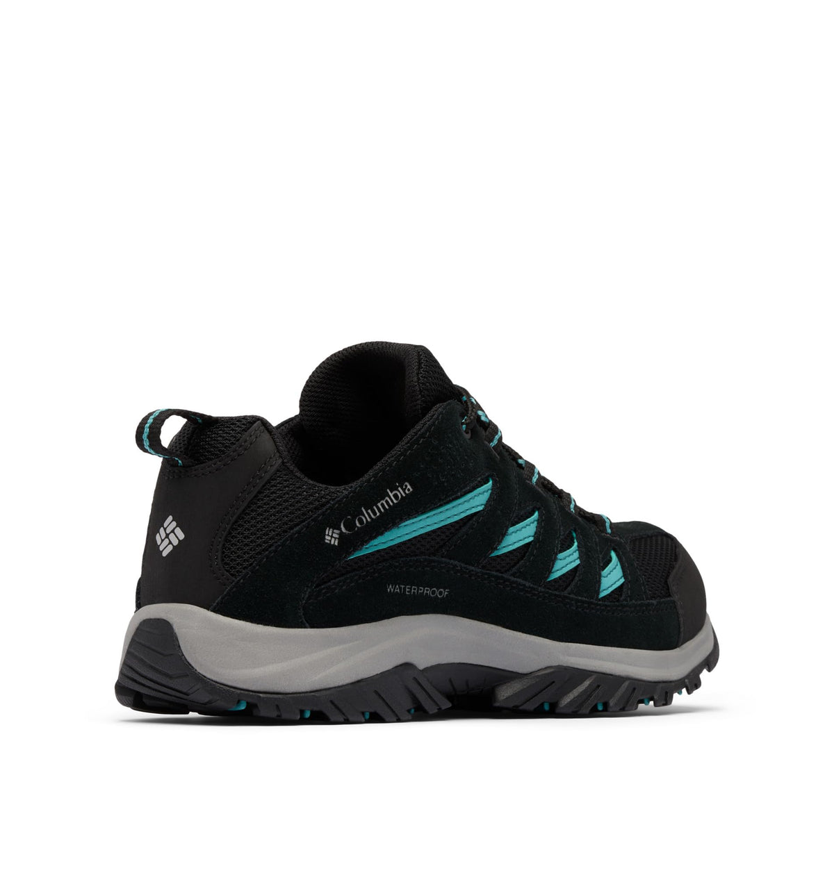 Columbia Womens Crestwood Waterproof, Graphite/Wild Iris, 8Columbia Womens Crestwood Waterproof, Graphite/Wild Iris, 8