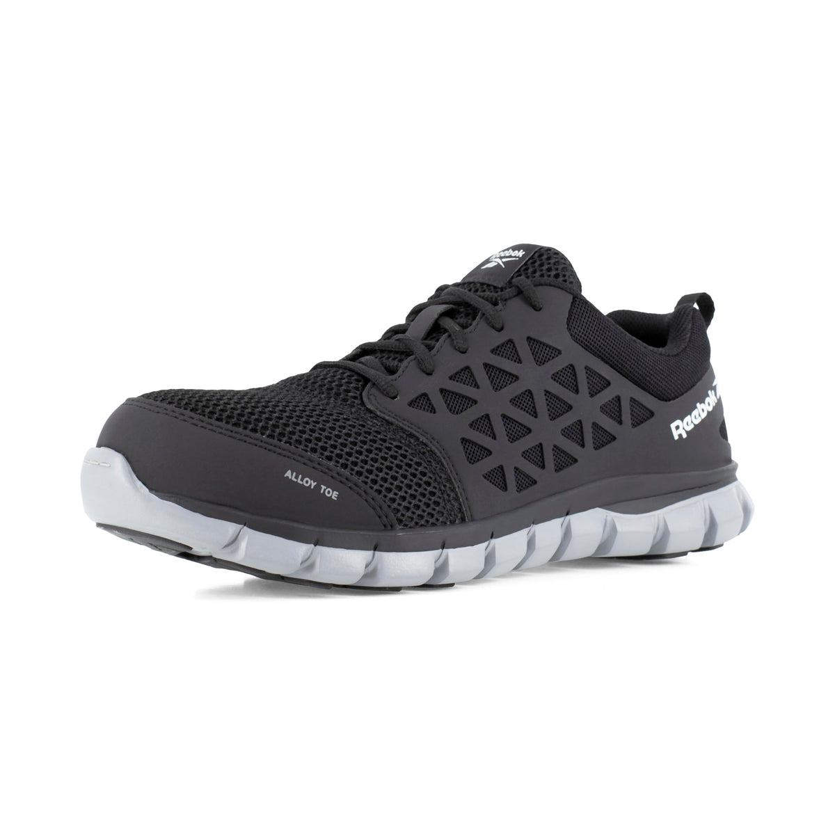 Reebok Work RB4040 Mens Sublite Cushion Work Athletic Alloy Toe Shoe Blue and Grey,10.5 M USReebok Work RB4040 Mens Sublite Cushion Work Athletic Alloy Toe Shoe Blue and Grey,…