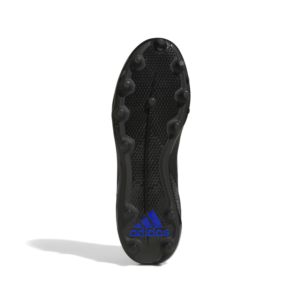 Adidas Men's Adizero Impact.2 American Football, Grey/Black/Grey, 10Adidas Men's Adizero Impact.2 American Football, Grey/Black/Grey, 10