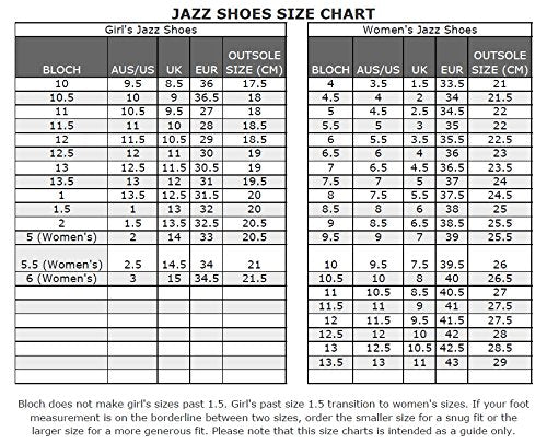 Bloch Girls Super Jazz Leather Slip-On Split Sole Jazz Dance Shoes for KidsBloch Girls Super Jazz Leather Slip-On Split Sole Jazz Dance Shoes for Kids