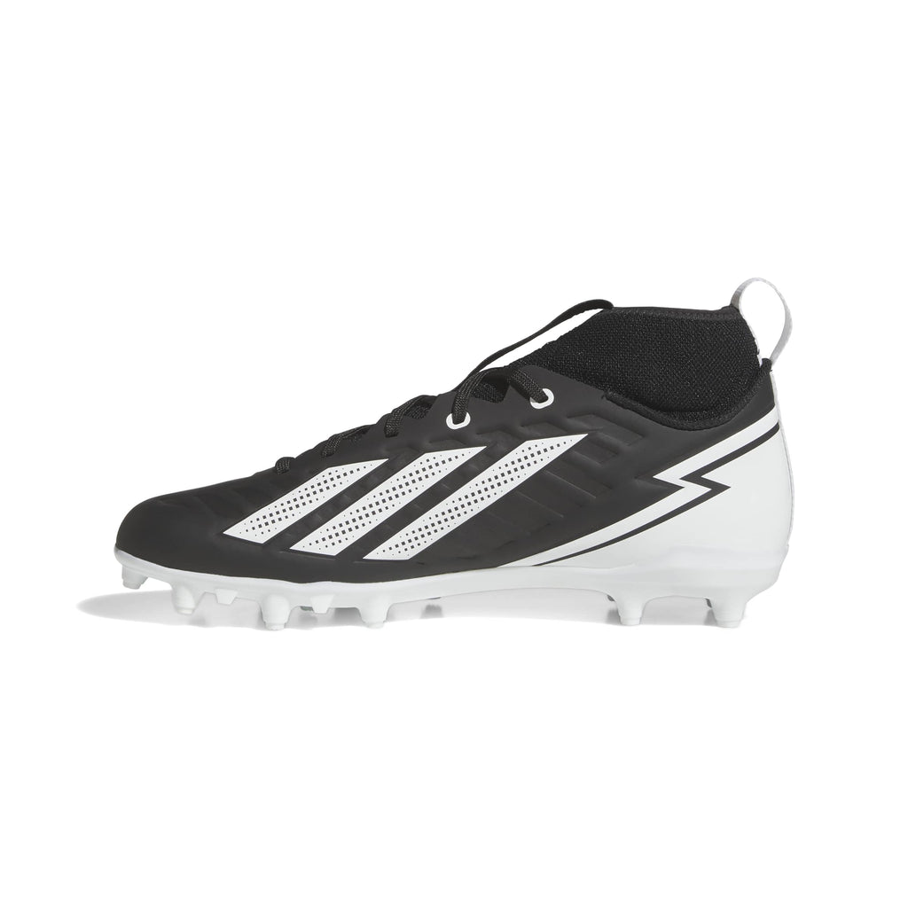 adidas Unisex-Adult Adizero Impact.2 Ii American Foo tball, White/Silver Metallic, 11adidas Unisex-Adult Adizero Impact.2 Ii American Football, White/Silver Metallic, 11