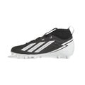 adidas Unisex-Adult Adizero Impact.2 Ii American Foo tball, White/Silver Metallic, 11adidas Unisex-Adult Adizero Impact.2 Ii American Football, White/Silver Metallic, 11