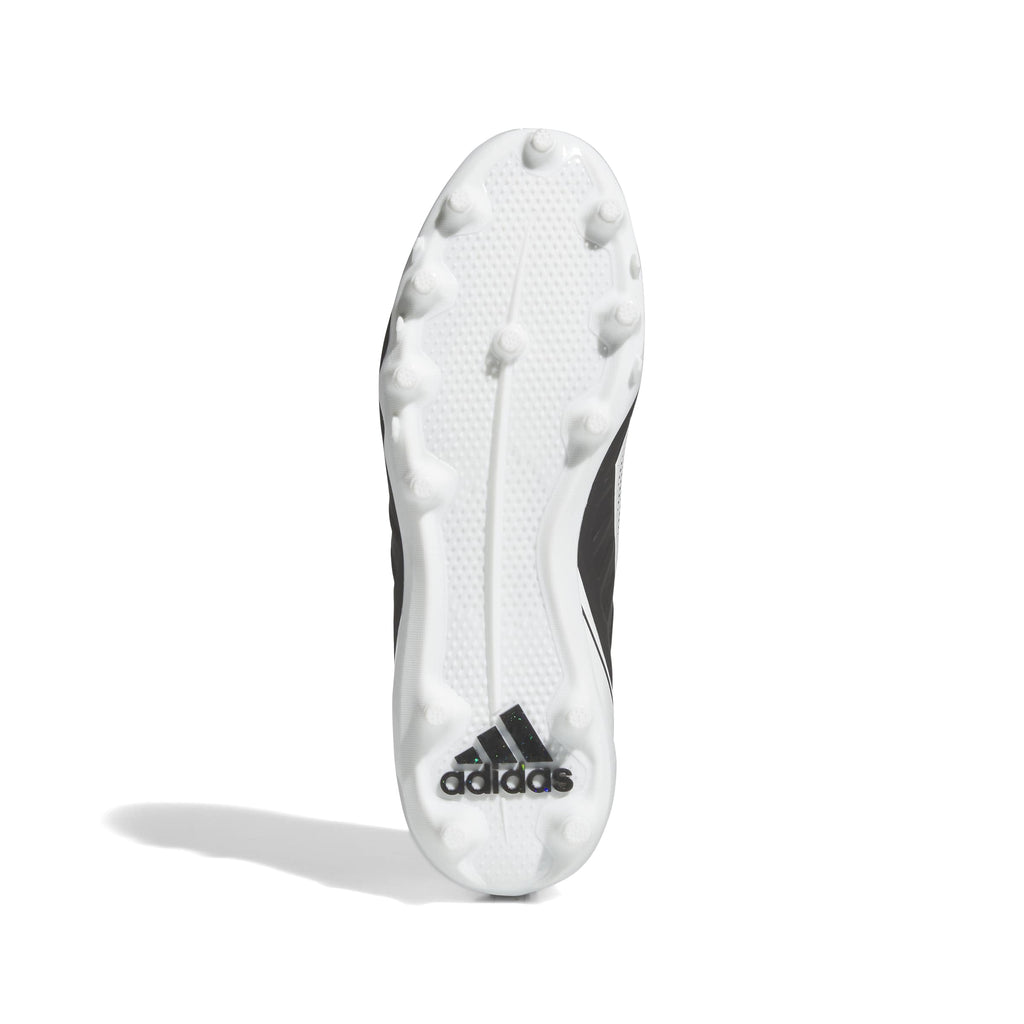 adidas Unisex-Adult Adizero Impact.2 Ii American Foo tball, White/Silver Metallic, 11adidas Unisex-Adult Adizero Impact.2 Ii American Football, White/Silver Metallic, 11