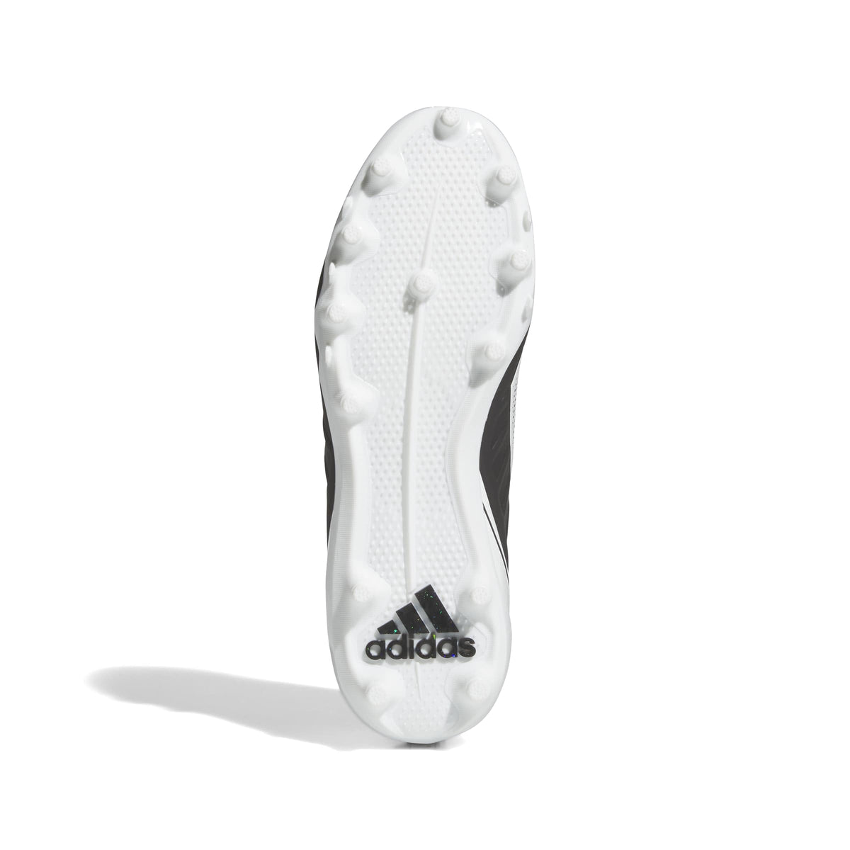 adidas Unisex-Adult Adizero Impact.2 Ii American Foo tball, White/Silver Metallic, 11adidas Unisex-Adult Adizero Impact.2 Ii American Football, White/Silver Metallic, 11