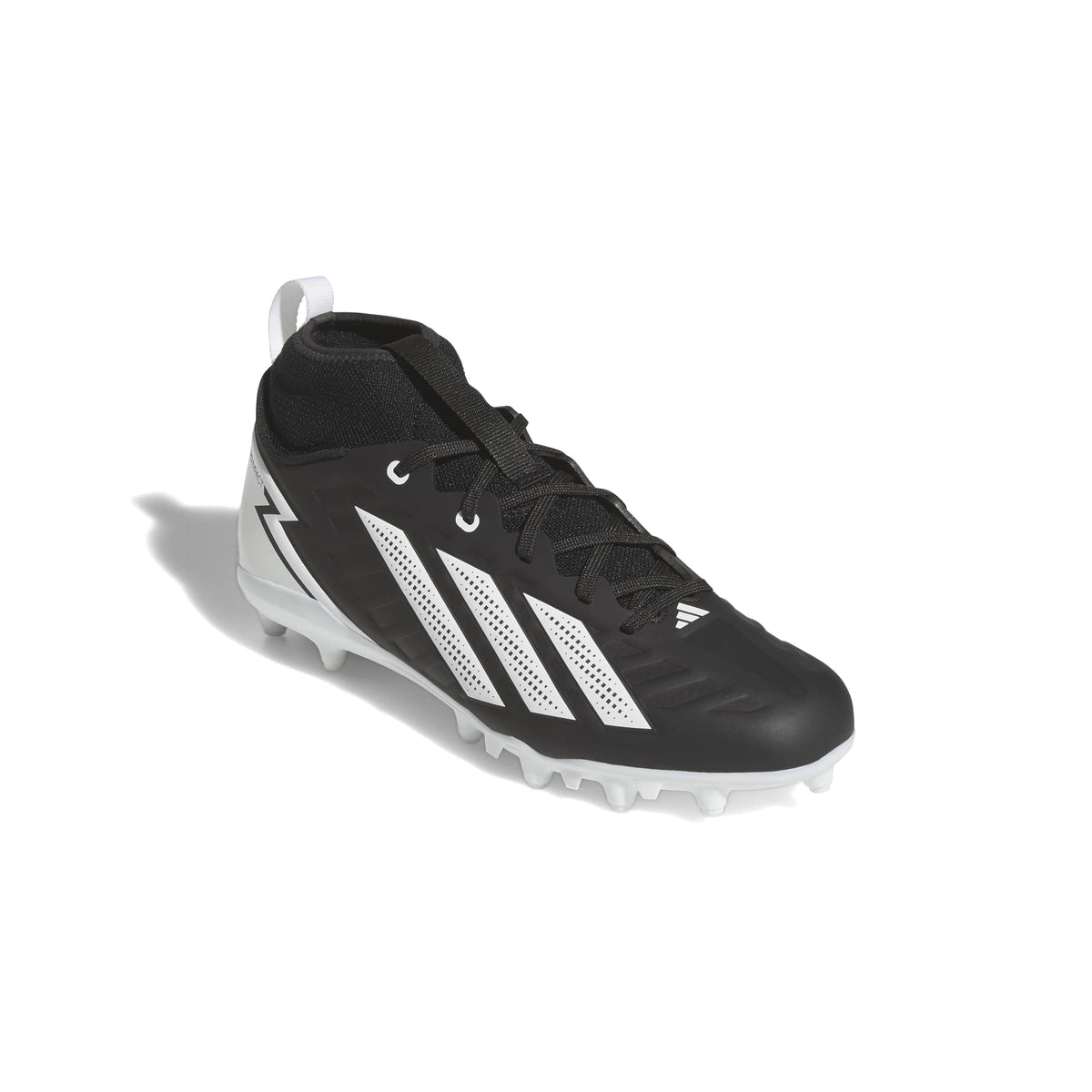 adidas Unisex-Adult Adizero Impact.2 Ii American Foo tball, White/Silver Metallic, 11adidas Unisex-Adult Adizero Impact.2 Ii American Football, White/Silver Metallic, 11