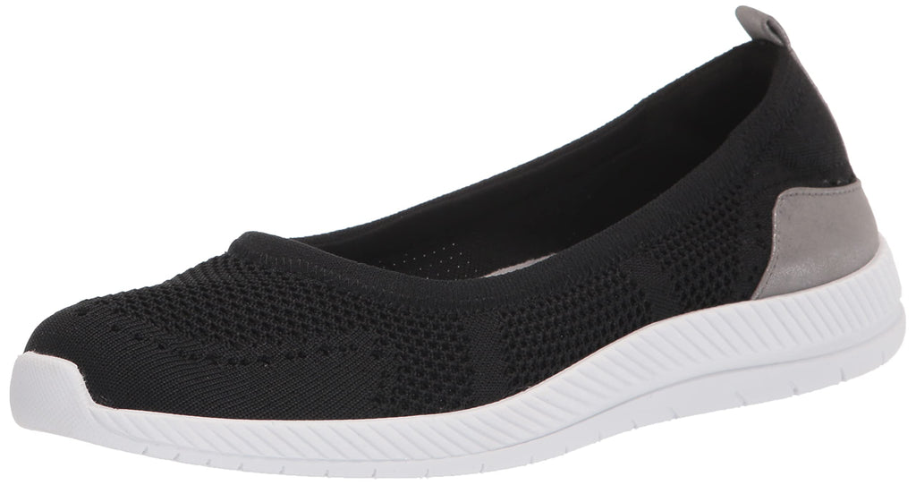 Easy Spirit Glitz Women's Slip On, 8.5 E US, White-SilverEasy Spirit Glitz Women's Slip On, 8.5 E US, White-Silver