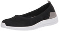 Easy Spirit Glitz Women's Slip On, 8.5 E US, White-SilverEasy Spirit Glitz Women's Slip On, 8.5 E US, White-Silver